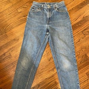 Vintage 550 Levi’s